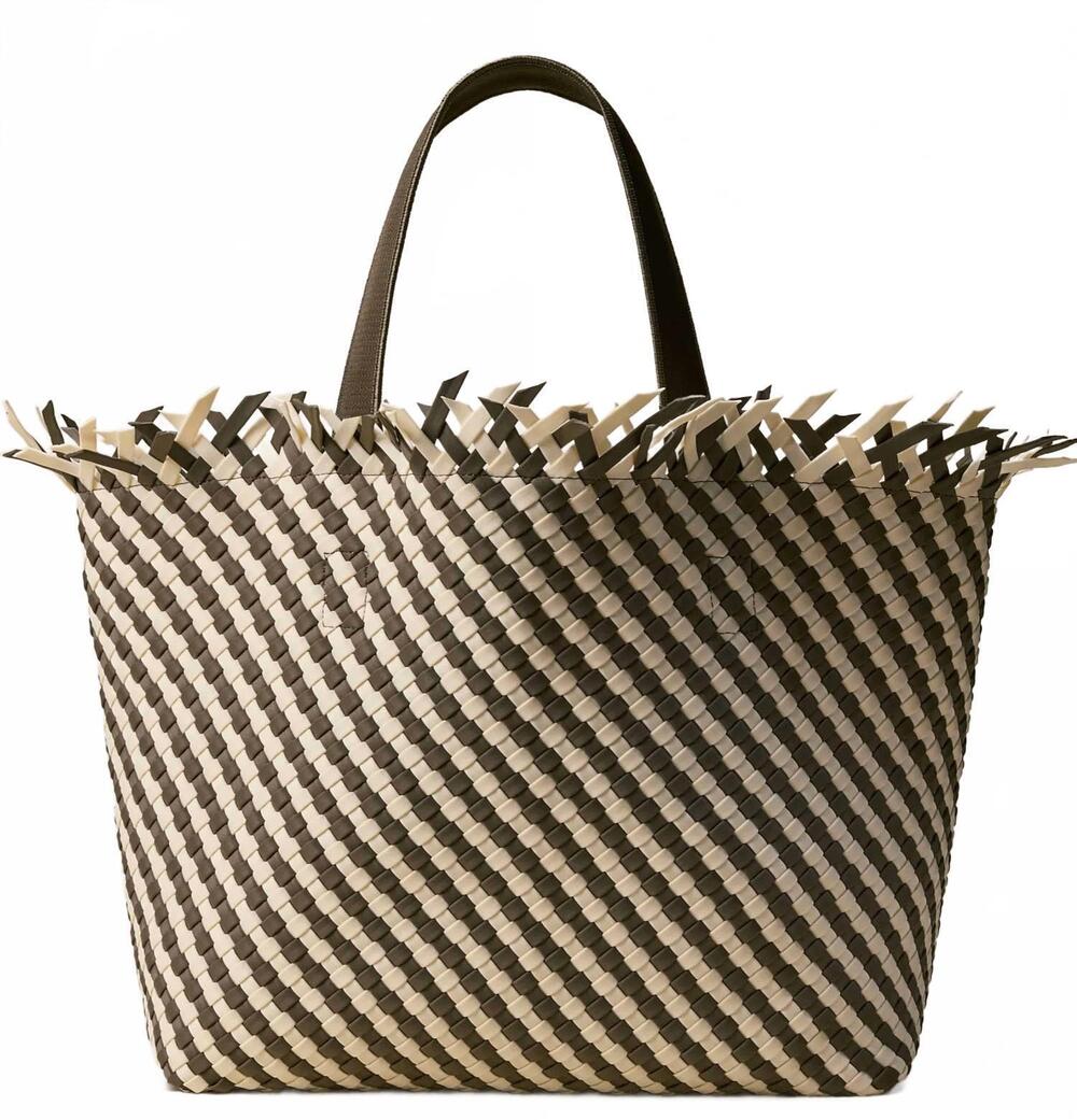NEW NAGHEDI women's havana large tote bag in carrara